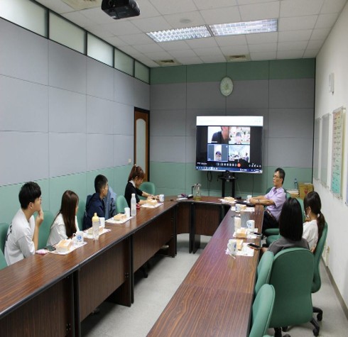 國際雙聯視訊交流會議